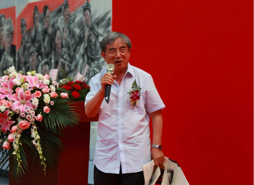 马广群向中华慈善基金总会明天会更好慈善爱心书画艺术交流基金